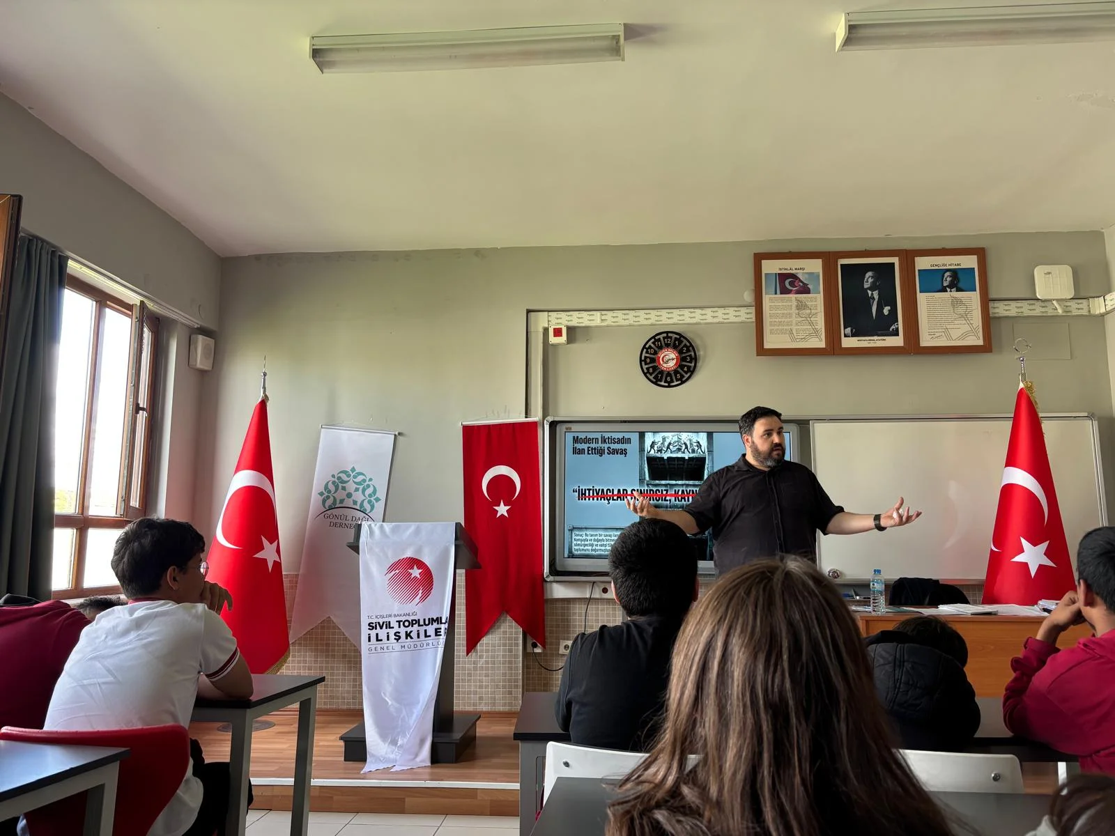 Sürdürülebilir Aile Modeli Konferansları Gerçekleştirildi